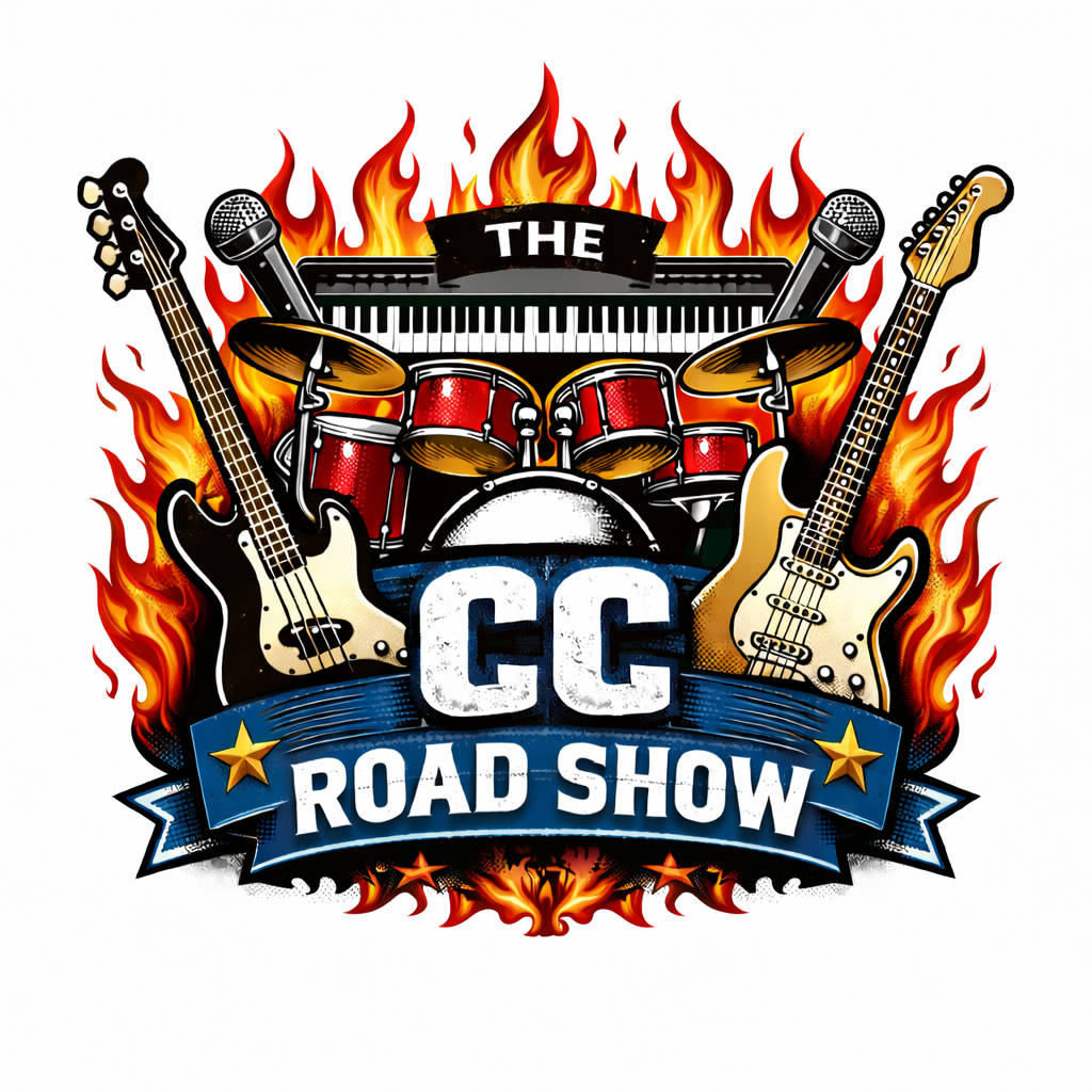 The CC Road Show  band photo