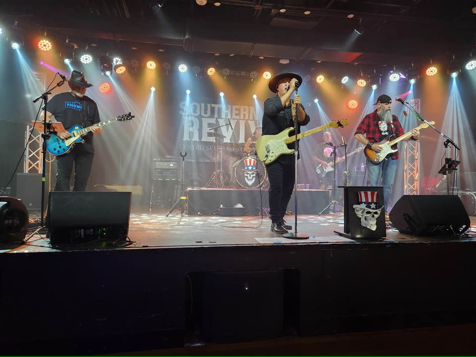 Southern Rock Revival band photo
