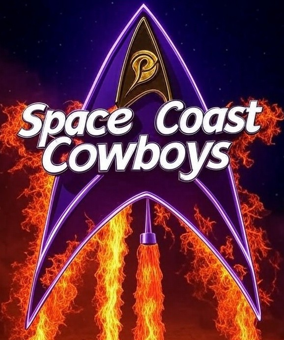 Space Coast Cowboys band photo