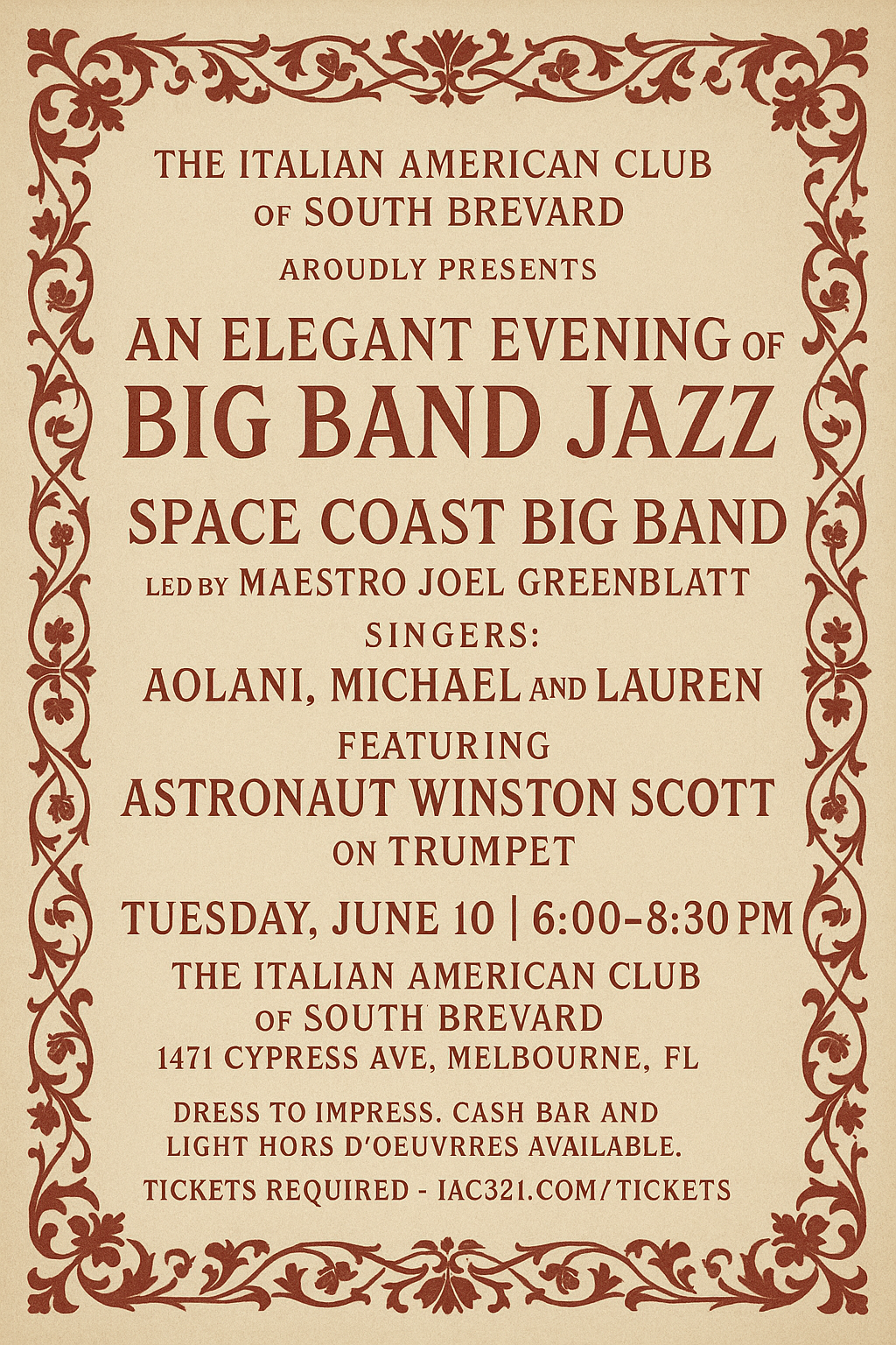Space Coast Big Band Space Coast Big Band band photo