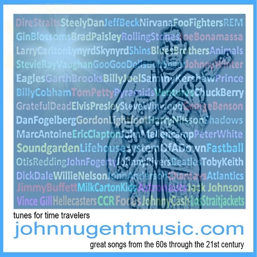 John Nugent - Tunes For Time Travelers band photo