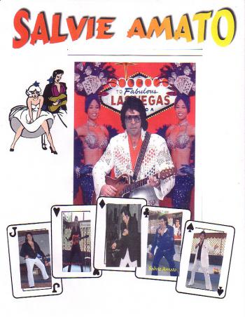 Salvie Amato   ELVIS ALIVE