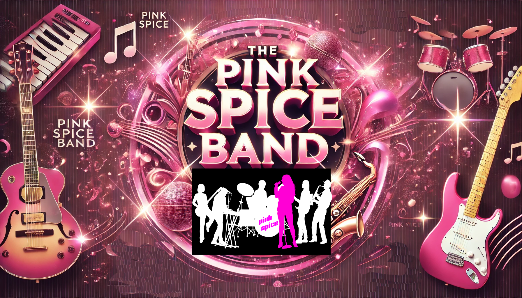 Pink Spice Band - keep track of us here!