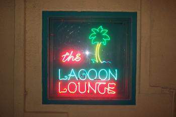 Lagoon Lounge in the Comfort Inn