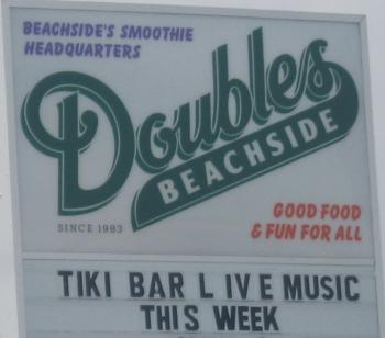 Doubles (Beachside) Tiki Bar